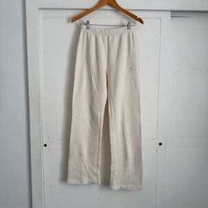 Eterne Straight Leg Sweatpant - Cream